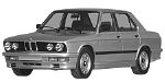 BMW E28 B10A2 Fault Code