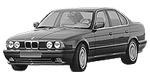 BMW E34 B10A2 Fault Code